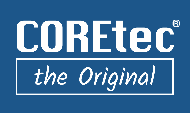 coretec flooring logo | West River Carpets