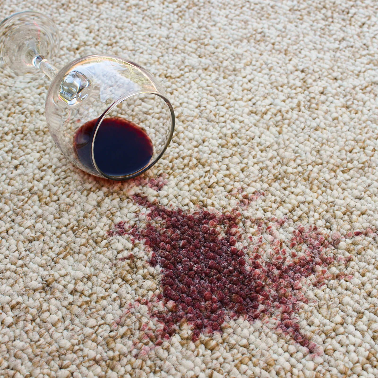 carpet-wine-stain-square cleaning carpet