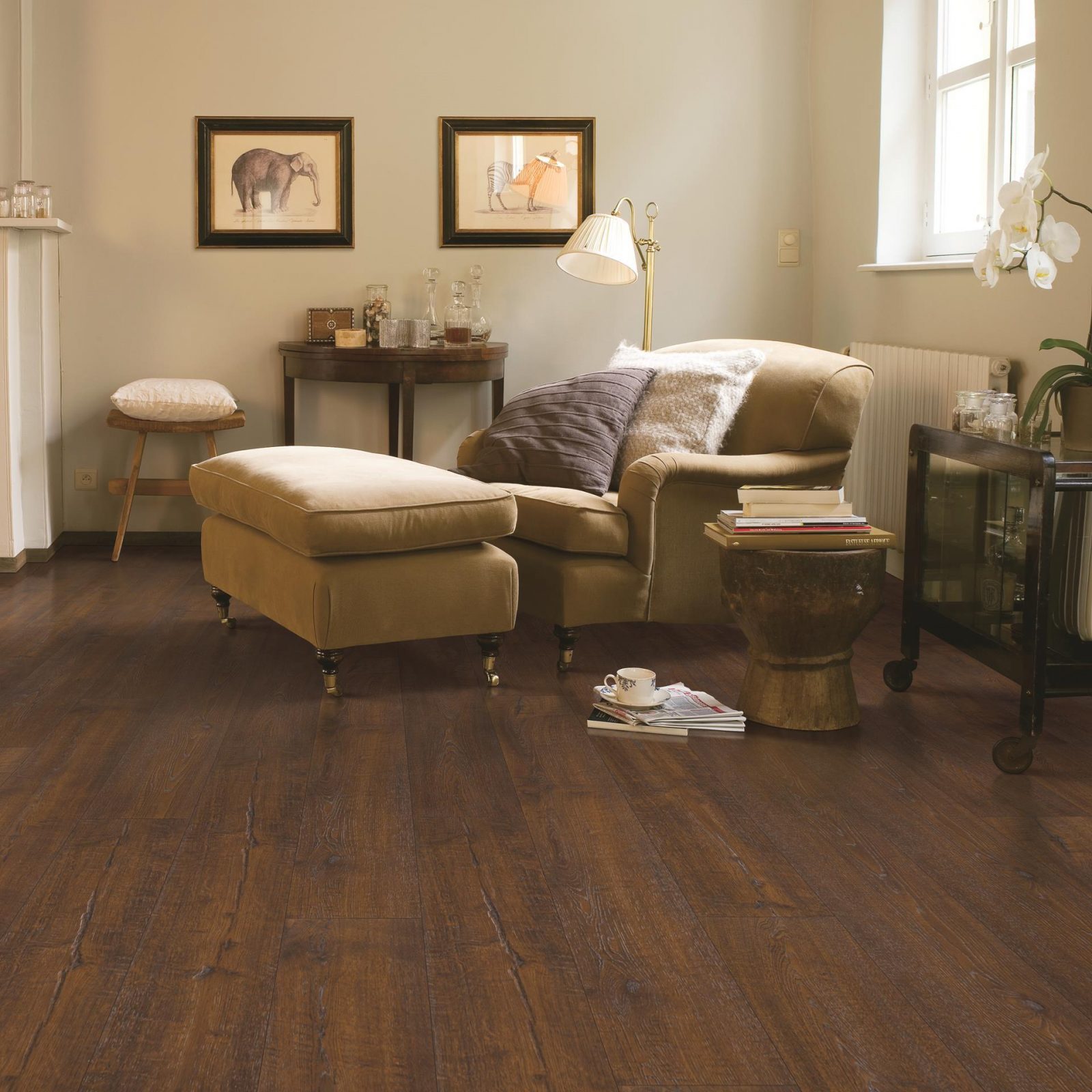 Dutch Oak flooring | West River Carpets