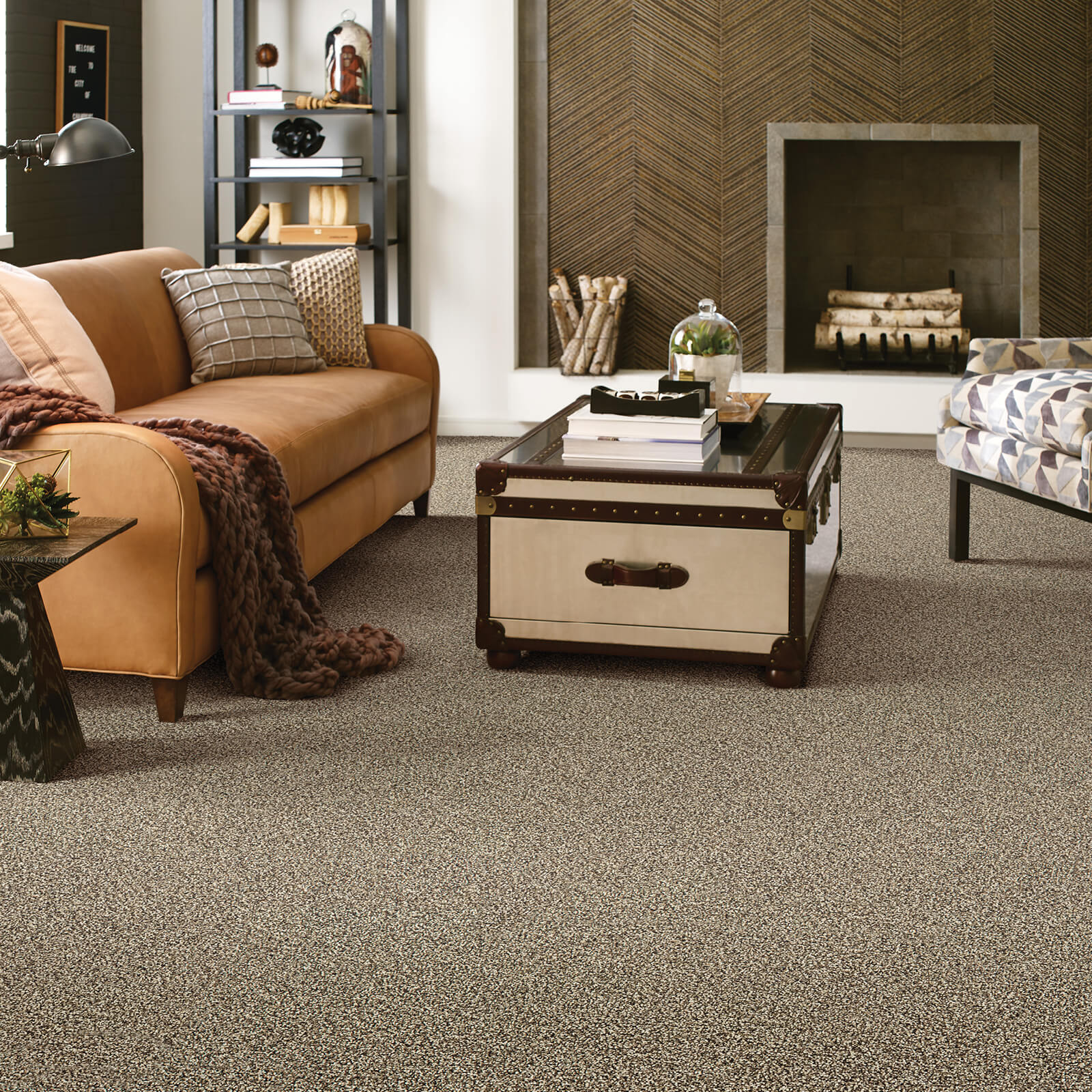 Living room Carpet floor | West River Carpets