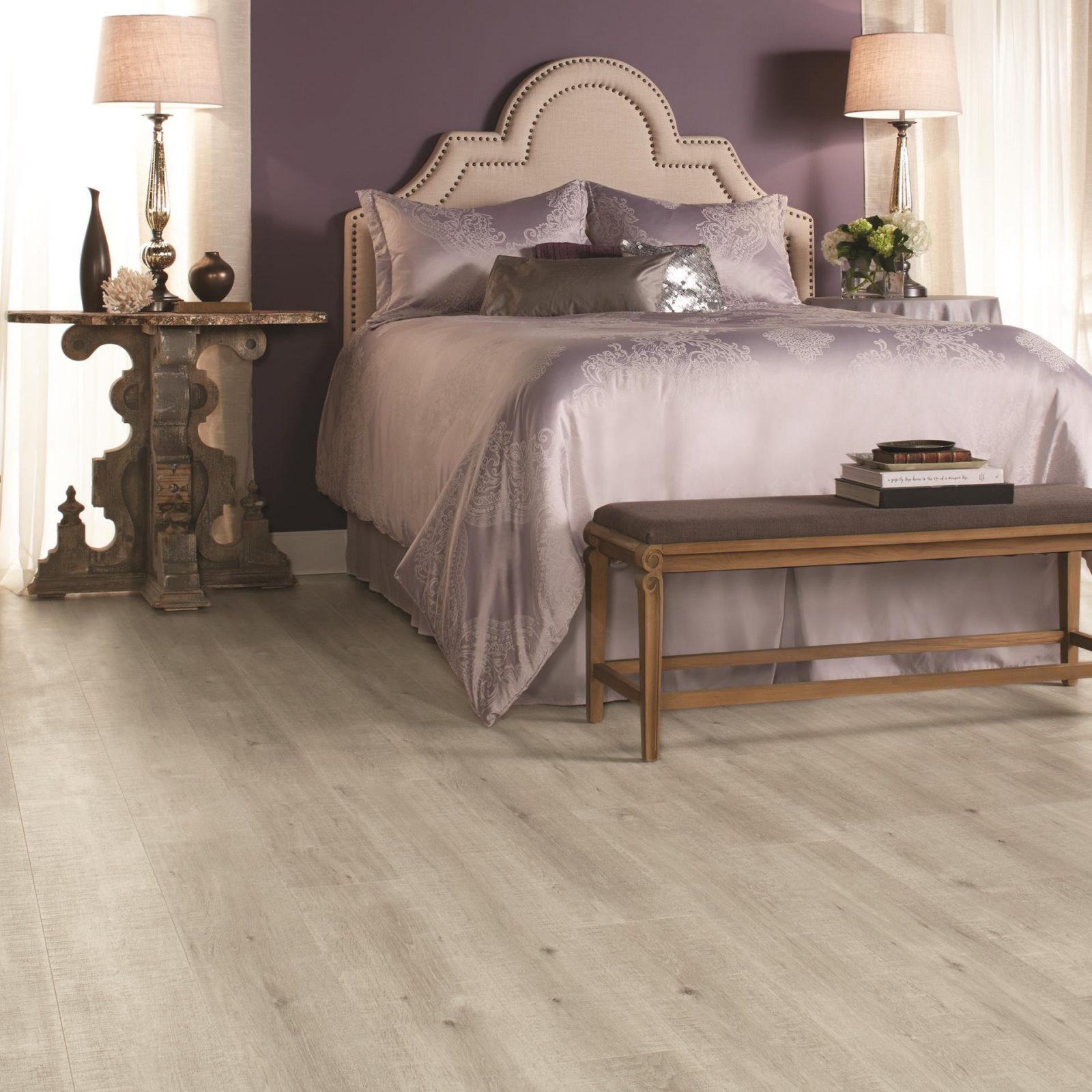 Bedroom flooring | West River Carpets