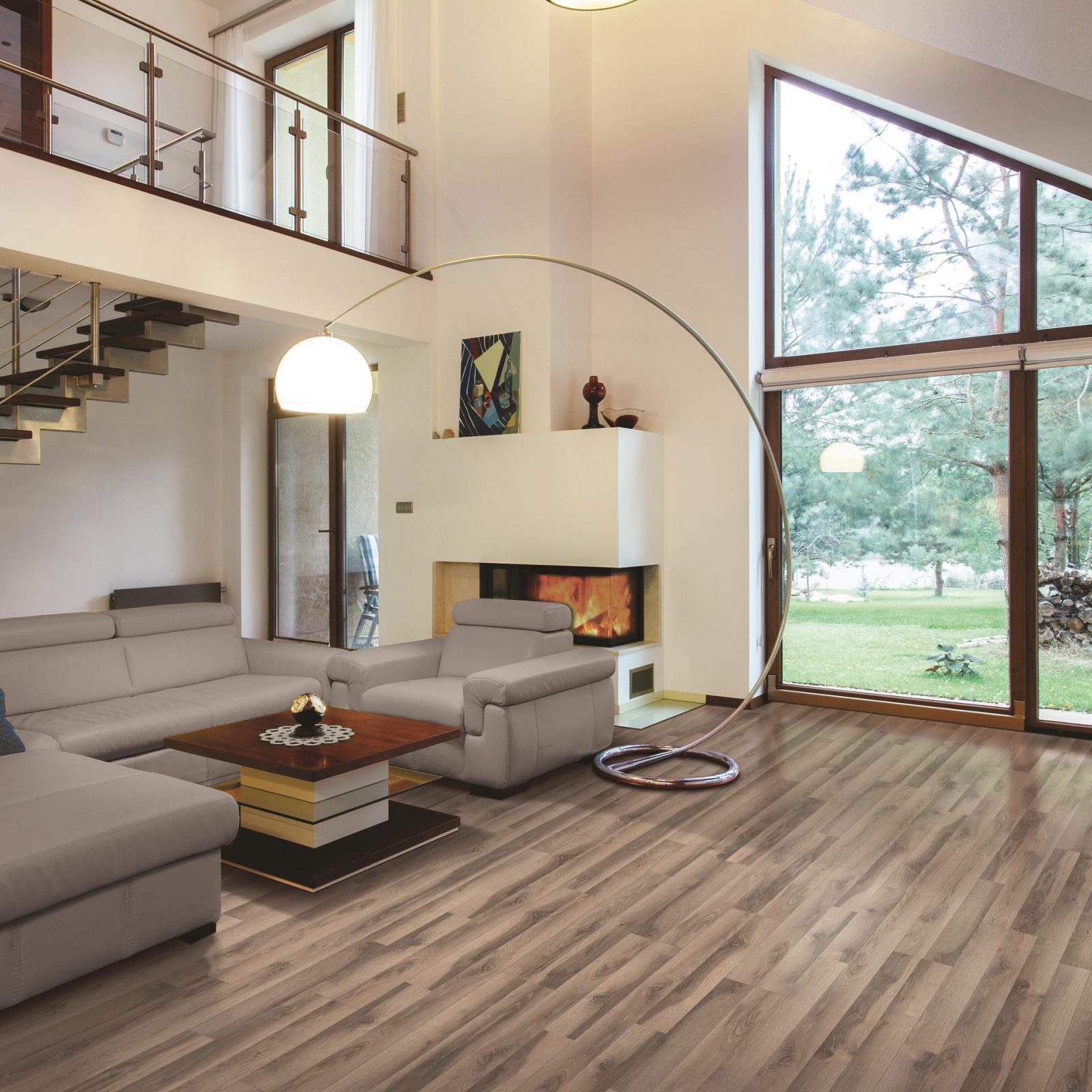 Modern living room interior | West River Carpets