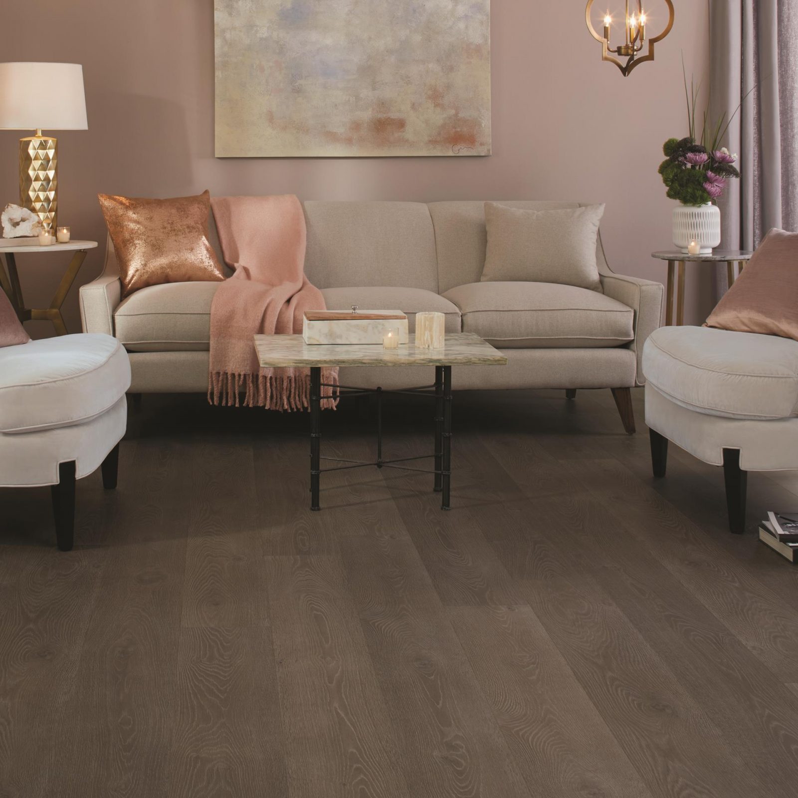 Living room Laminate flooring | West River Carpets