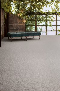Bench on Carpet floor | West River Carpets