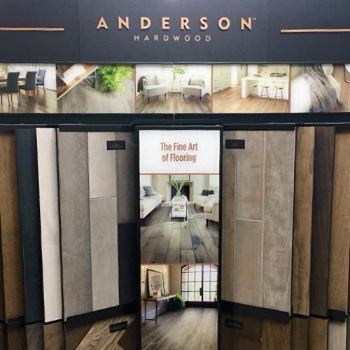 anderson hardwood | West River Carpets