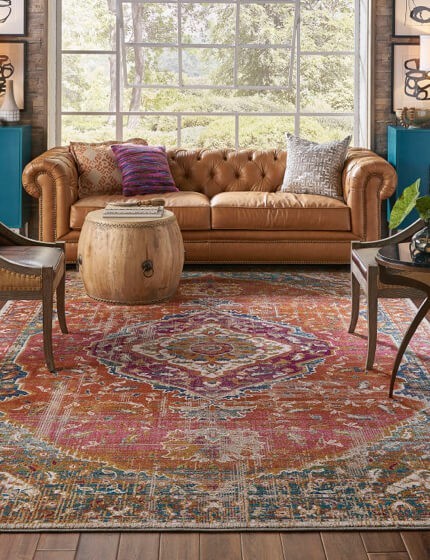 Karastan area rug | West River Carpets