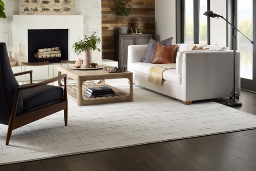 Living room interior | West River Carpets