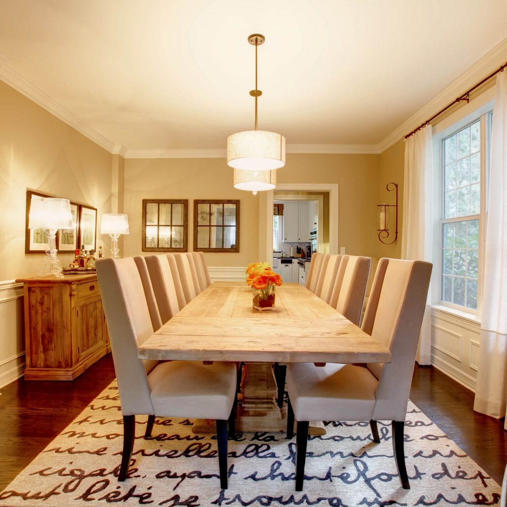 Choosing the Best Rug for Your Dining Room | West River Carpets