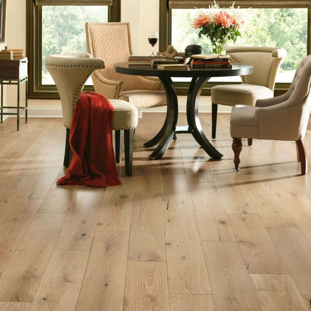 Dining room flooring | West River Carpets