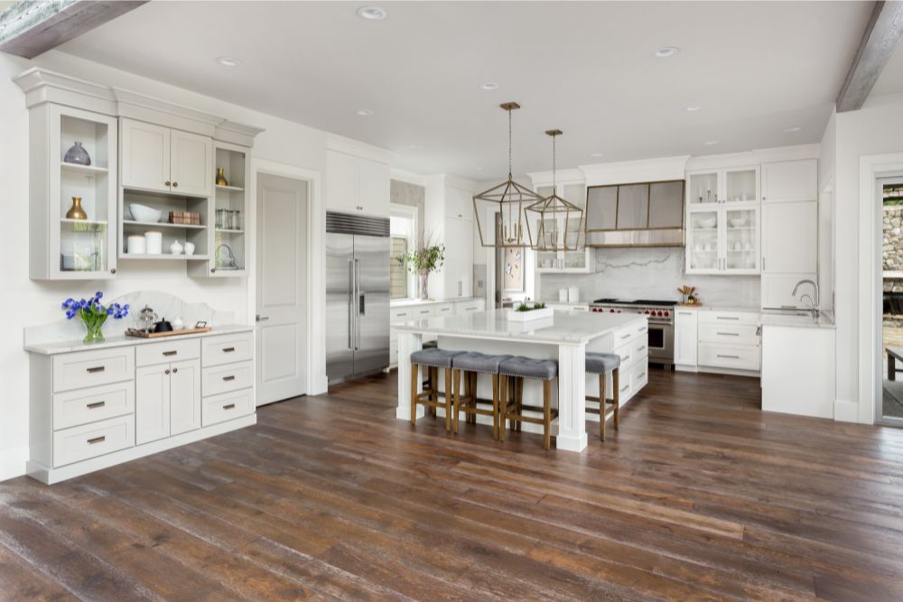 Kitchen laminate flooring | West River Carpets