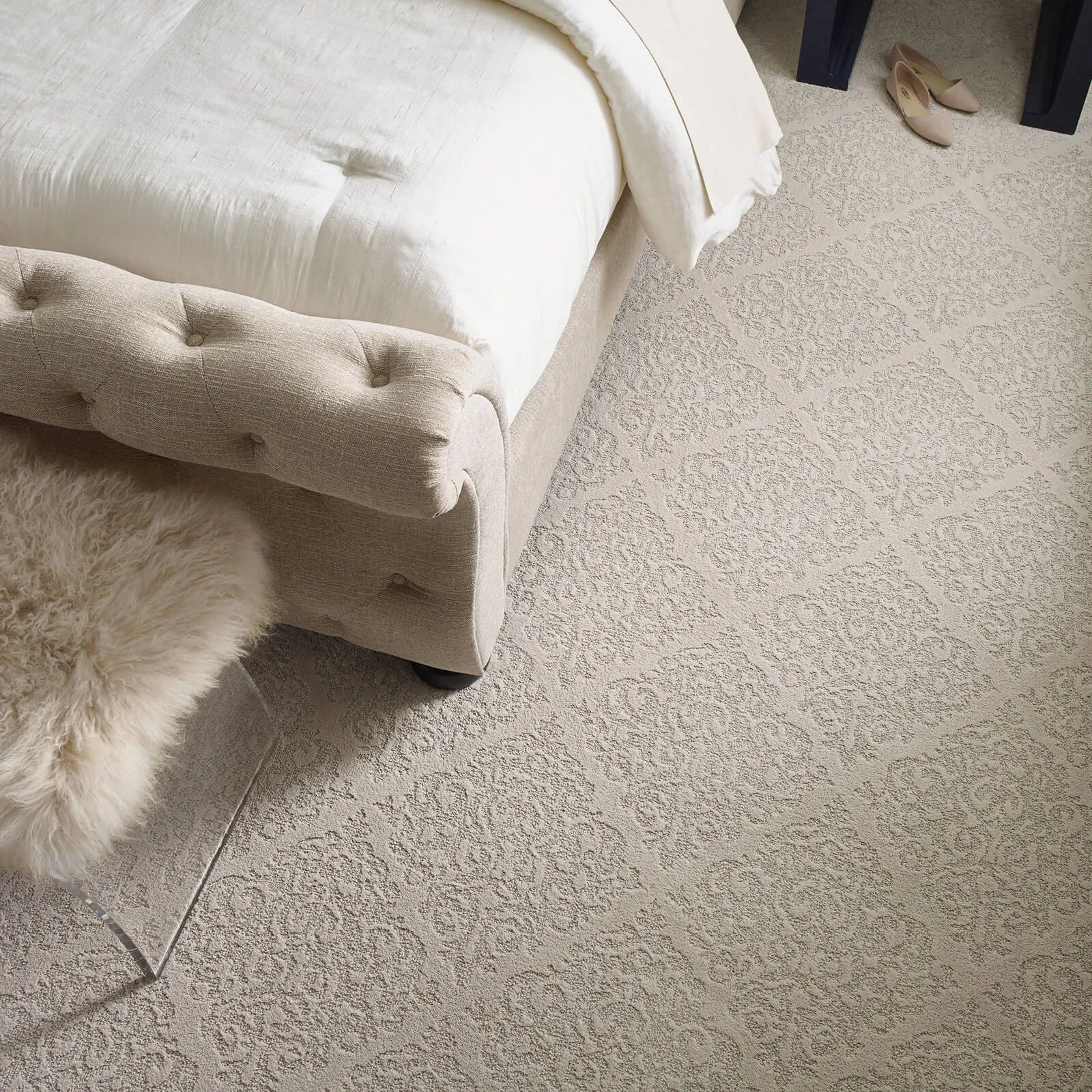Bedroom Flooring | West River Carpets