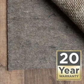 20 year warranty rug pad | West River Carpets