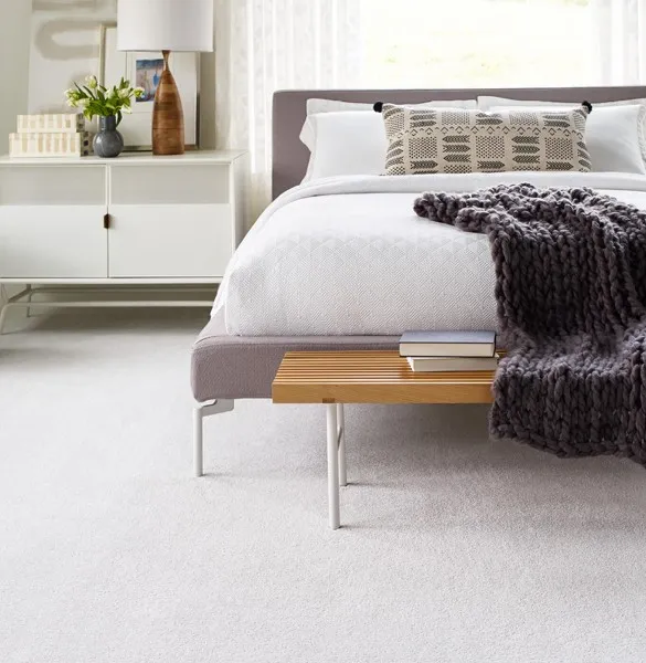 Bedroom Carpet flooring | West River Carpets