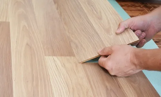 Laminate flooring installation | West River Carpets